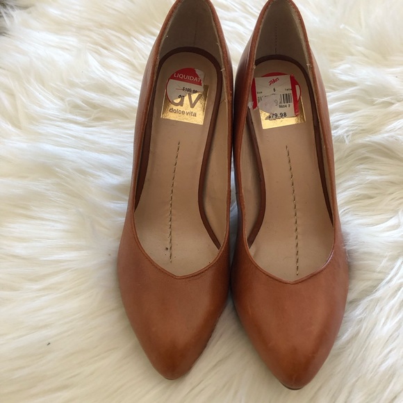 Like new heels stilettos 👠 leather - Picture 12 of 17